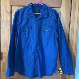 Guess - Beautiful Navy Blue - Excellent Quality  Fabric